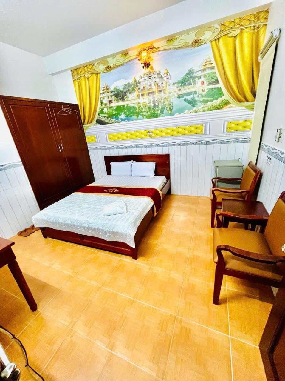 Hung Anh Hotel Hô Chi Minh-Ville Extérieur photo