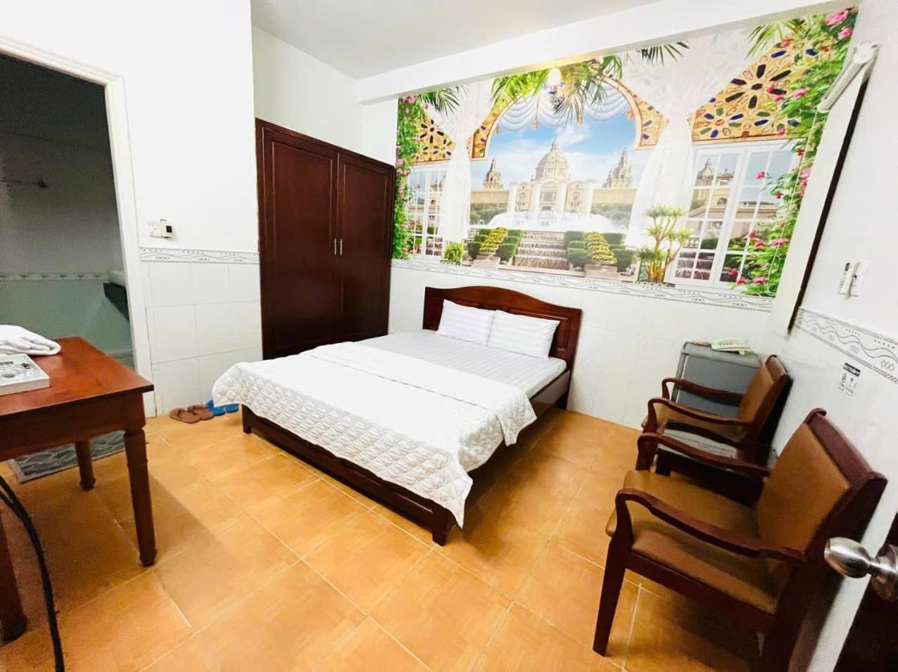 Hung Anh Hotel Hô Chi Minh-Ville Extérieur photo