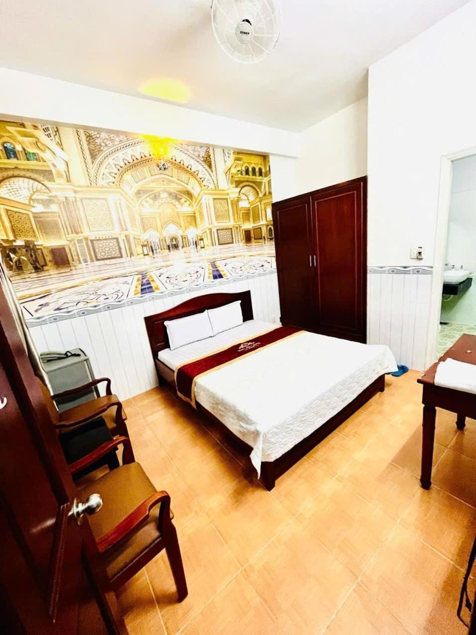 Hung Anh Hotel Hô Chi Minh-Ville Extérieur photo