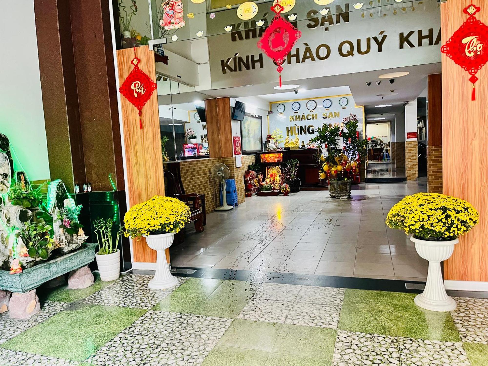 Hung Anh Hotel Hô Chi Minh-Ville Extérieur photo