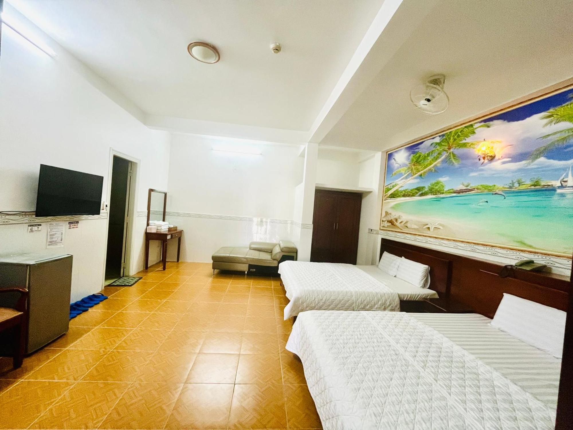 Hung Anh Hotel Hô Chi Minh-Ville Extérieur photo