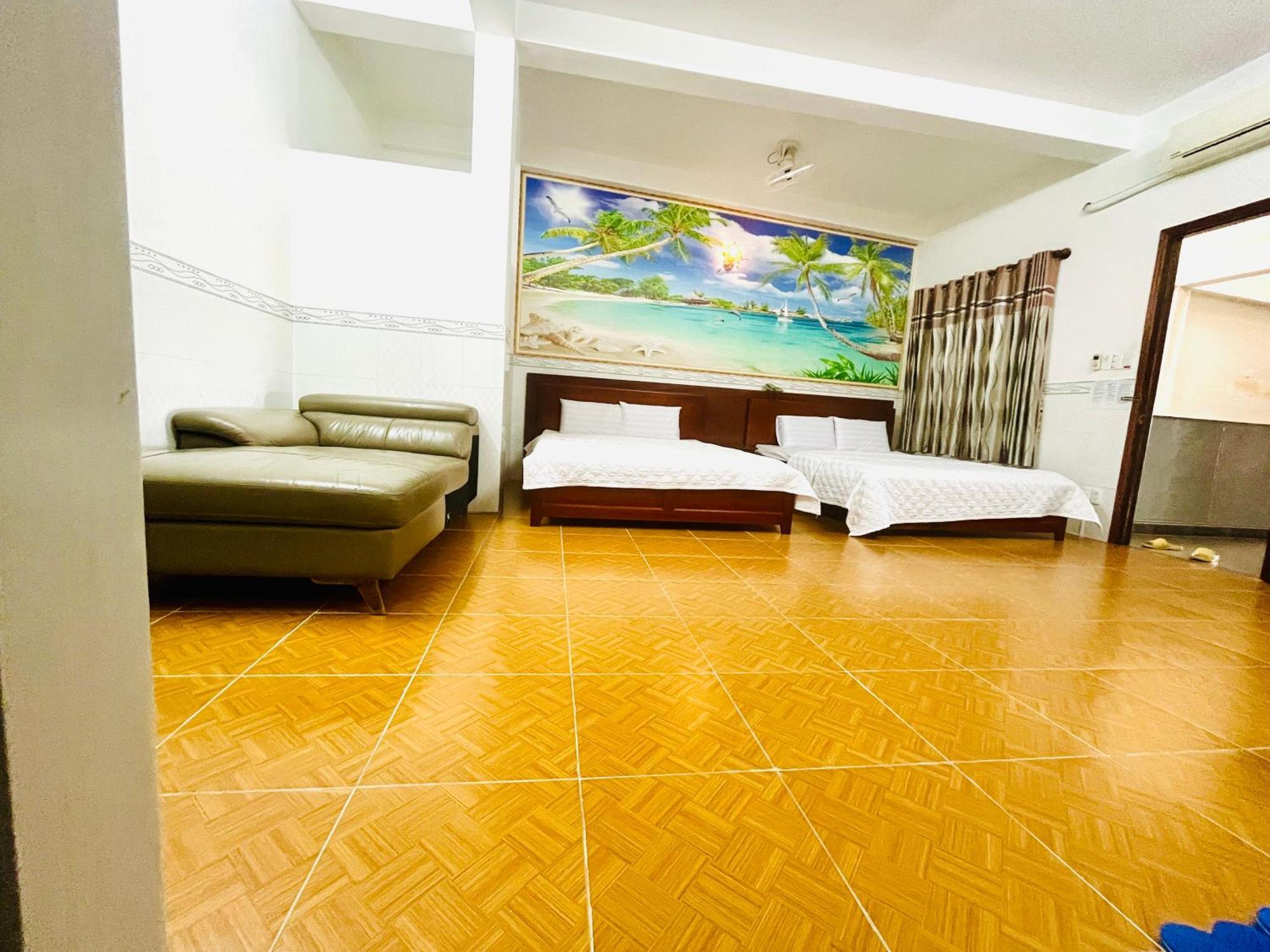 Hung Anh Hotel Hô Chi Minh-Ville Extérieur photo