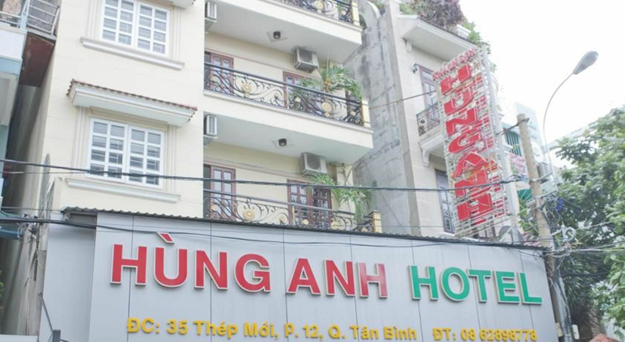 Hung Anh Hotel Hô Chi Minh-Ville Extérieur photo
