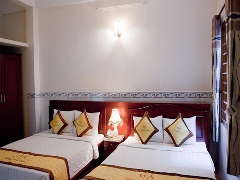 Hung Anh Hotel Hô Chi Minh-Ville Extérieur photo