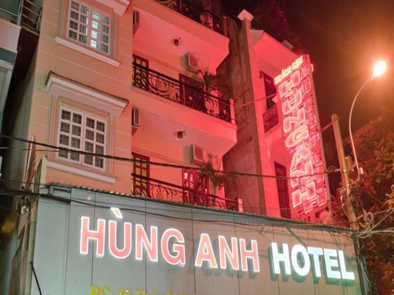 Hung Anh Hotel Hô Chi Minh-Ville Extérieur photo