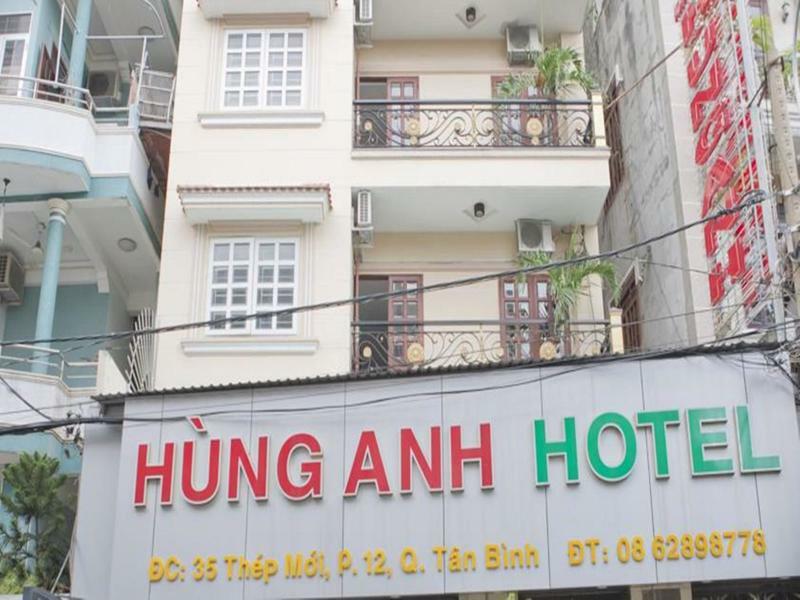 Hung Anh Hotel Hô Chi Minh-Ville Extérieur photo